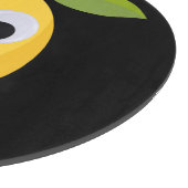 Lemon, zoete vruchten met goede ogen snijplank (Hoek)