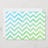 Lemon zomer zwembad party uitnodiging (Achterkant)