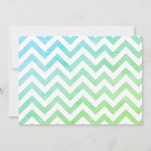 Lemon zomer zwembad party uitnodiging (Achterkant)