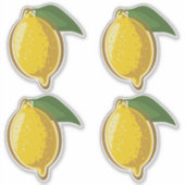 Lemon Zomerfeest Stickers (Voorkant)