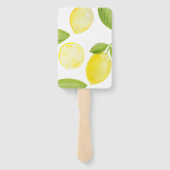LEMON Zomerplezier Handwaaier (Achterkant)