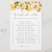 Lemon zou ze liever vrijgezellenfeest spelen (Voorkant)