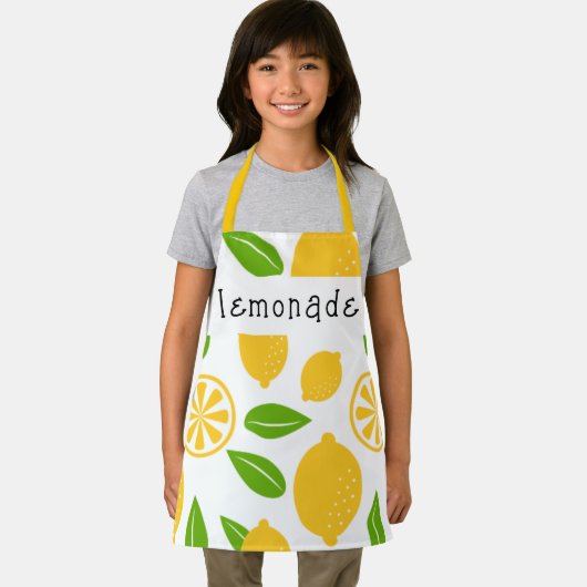 Lemonade All-Over Print Schort (Insitu)