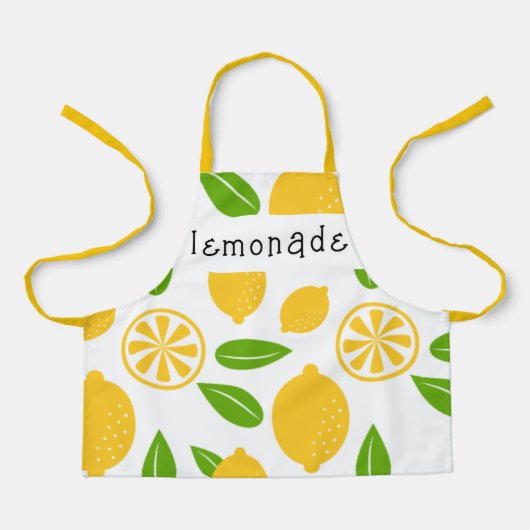 Lemonade All-Over Print Schort (Voorkant)