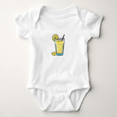 Lemonade Art Baby Bodysuit (Voorkant)