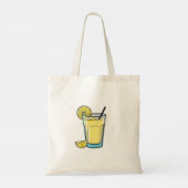 Lemonade Art Canvas tas (Achterkant)