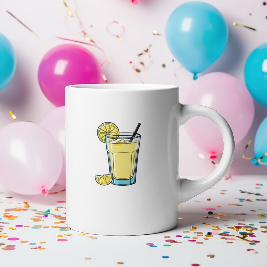 Lemonade Art Mok