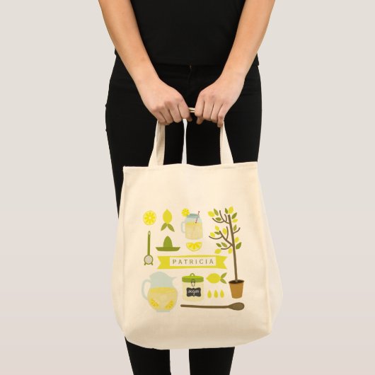 Lemonade Bag Tote Bag (Voorkant (product))