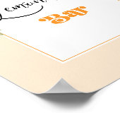 Lemonade Bar kleine cutie sinaasappels Poster (Hoek)