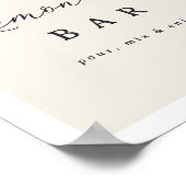 Lemonade Bar Sign – Citrus Party Afdrukbare Decor Poster (Hoek)