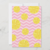 Lemonade Birthday Girl Kaart (Achterkant)