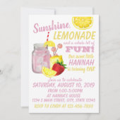 Lemonade Birthday Kaart (Voorkant)