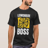 Lemonade Boss Juice Stand 1 T-shirt (Voorkant)