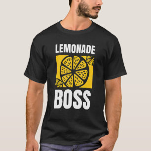Lemonade Boss Juice Stand 1 T-shirt