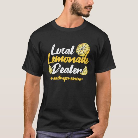 Lemonade Boss Lemonade For Sale   Lemonade Stand T-shirt (Voorkant)