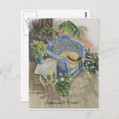 Lemonade Break! Briefkaart (Voorkant / Achterkant)