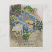 Lemonade Break! Briefkaart (Voorkant)