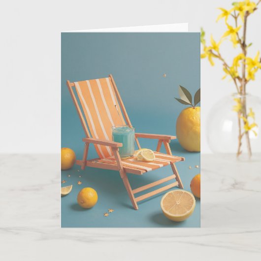 Lemonade Break from Age Kaart (Gele Bloem)