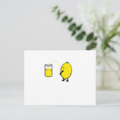 Lemonade Briefkaart (Staand voorkant)
