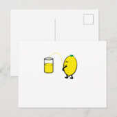 Lemonade Briefkaart (Voorkant / Achterkant)