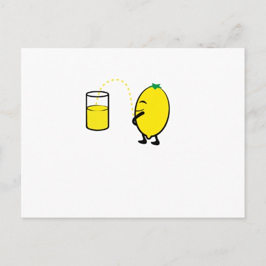 Lemonade Briefkaart (Voorkant)