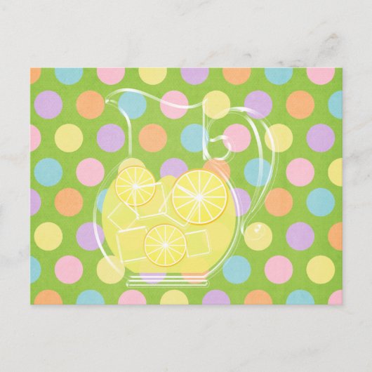 Lemonade Briefkaart (Voorkant)