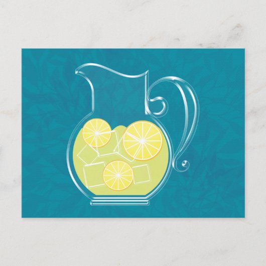 Lemonade Briefkaart (Voorkant)