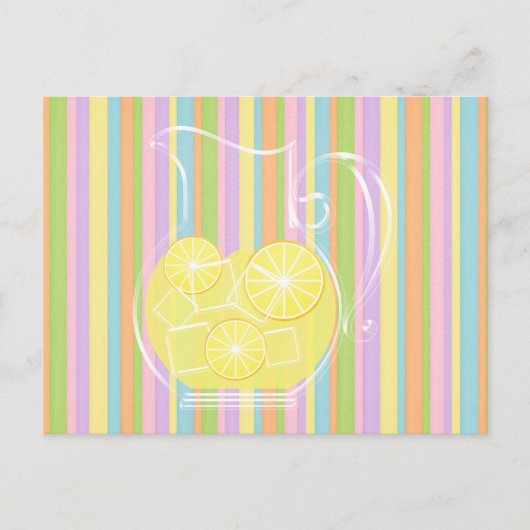 Lemonade Briefkaart (Voorkant)