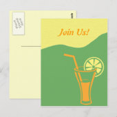 LEMONADE BRIEFKAART (Voorkant / Achterkant)