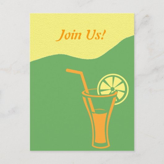 LEMONADE BRIEFKAART (Voorkant)