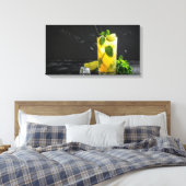 lemonade canvas afdruk (Insitu (Slaapkamer))