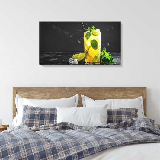 lemonade canvas afdruk (Insitu (Slaapkamer))