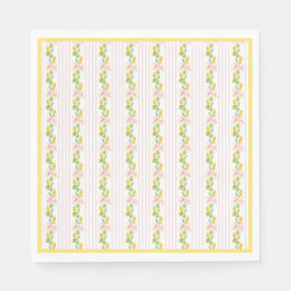 Lemonade citroen verjaardag servetten grootmillenn