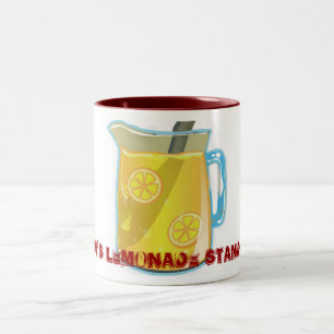 Lemonade Coffee Mok Rusty's limonade stand.com
