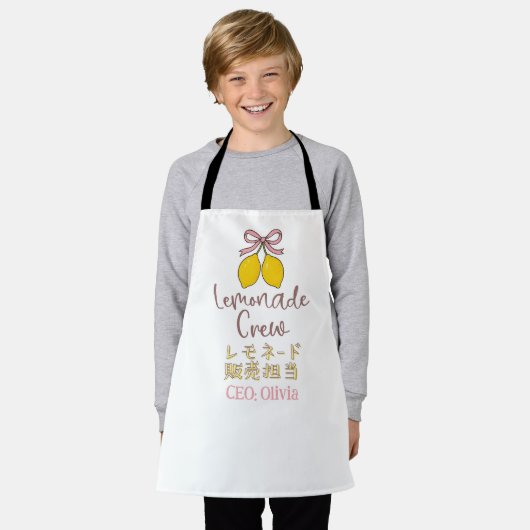 Lemonade Crew Coquette Cute Lemon Bow Japanese Schort (Gedragen)