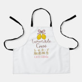 Lemonade Crew Coquette Cute Lemon Bow Japanese Schort (Voorkant)