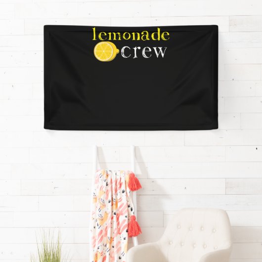 Lemonade Crew Cute Lemonade Stand Workers Spandoek (Insitu)