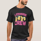Lemonade Crew For Lemonade Stand  T-shirt (Voorkant)