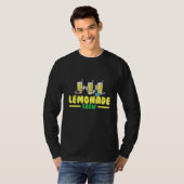 Lemonade Crew Juice Stand Lemonade T-shirt (Voorkant volledig)