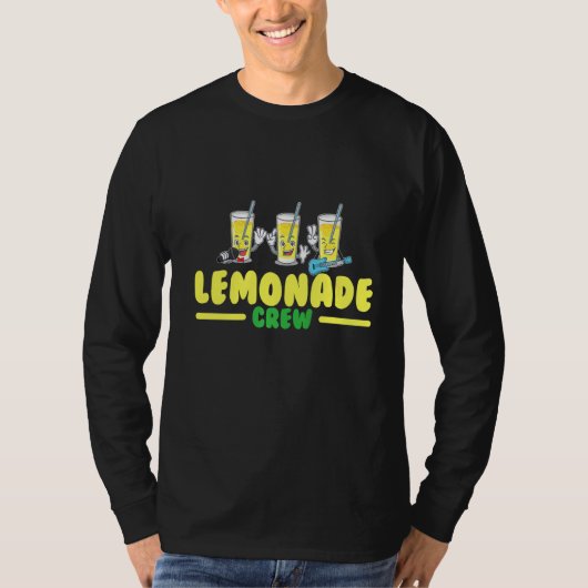 Lemonade Crew Juice Stand Lemonade T-shirt (Voorkant)