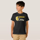 Lemonade Crew Kawaii Summer Fruit Lemon T-shirt (Voorkant volledig)