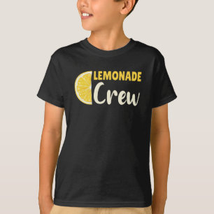 Lemonade Crew Kawaii Summer Fruit Lemon T-shirt