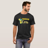 Lemonade Crew Kawaii Summer Fruit Lemon T-shirt (Voorkant volledig)