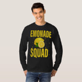 Lemonade Crew Lemon Lover Lemonade Squad Summer Fr T-shirt (Voorkant volledig)