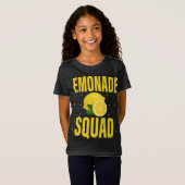 Lemonade Crew Lemon Lover Lemonade Squad Summer Fr T-shirt (Voorkant volledig)