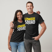 Lemonade Crew Lemon Lover Lemonade Squad Summer Fr T-shirt (Unisex)