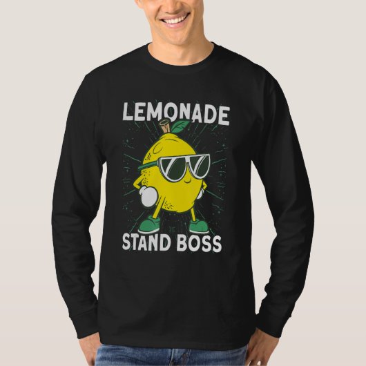 Lemonade Crew-limonadekrabben T-shirt (Voorkant)