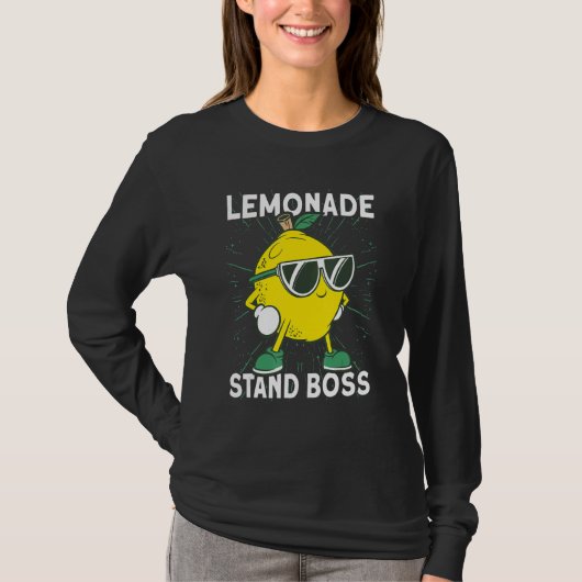 Lemonade Crew-limonadekrabben T-shirt (Voorkant)