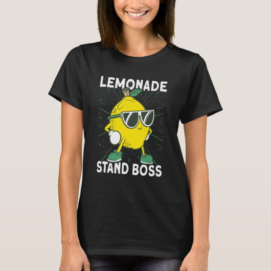 Lemonade Crew-limonadekrabben T-shirt (Voorkant)