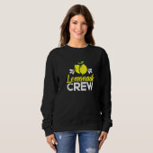 Lemonade Crew Summer Lemon Juice Trui (Voorkant volledig)